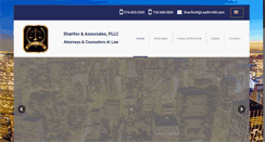 Desktop Screenshot of lawfirmsr.com