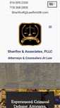 Mobile Screenshot of lawfirmsr.com